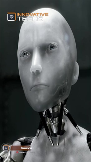 Meet Ameca: The real-life humanoid robot inspired by I, Robot!