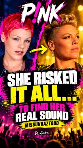 P!NK Walked Away From R&B Success—Then Changed Everything 👀