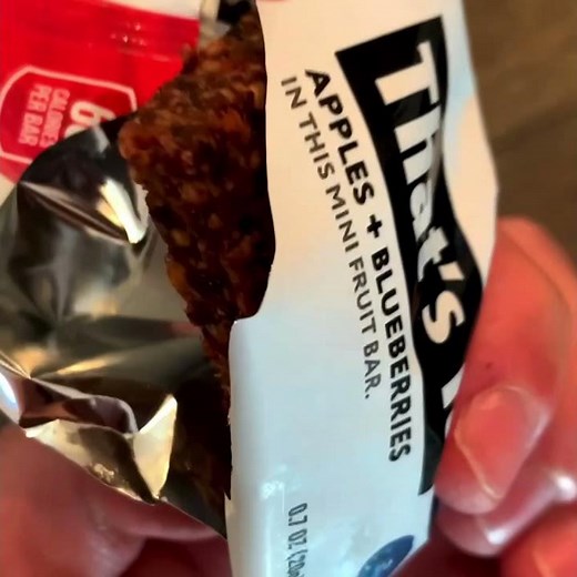 Costco Review - Mini Fruit Bars by That's It