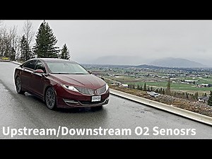 How to Replace Upstream/Downstream O2 Sensors on Lincoln MKZ Hybrid/Ford Fusion
