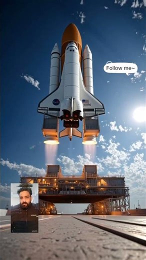 Mission to the Stars: AI Space Shuttle 🌌👽#shorts