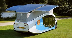 Electric car with extension and expandable solar offers a glimpse of future RV life