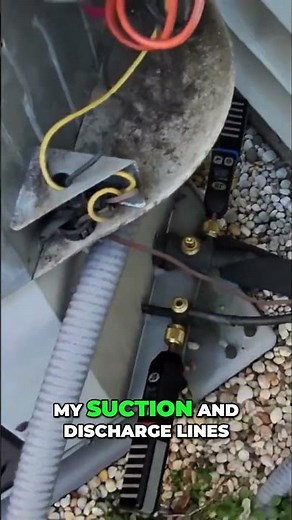 AC Install: Disconnecting Old, Mounting New Unit! HVAC Pros #shorts