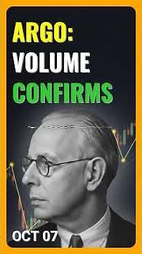 Argo Blockchain: Volume Confirms | Market Analysis (Oct 07,