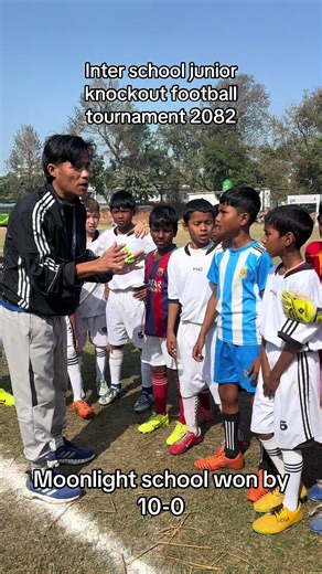 Moonlight School Dominates Junior Football Tournament