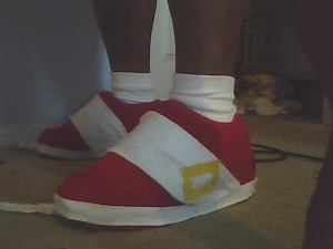 How to Make Sonic Shoes.