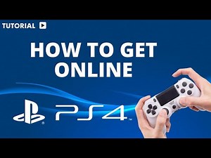 How to get online on PS4