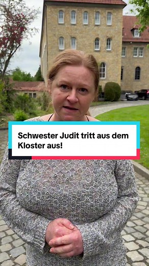 Antwort auf @🎶 Schwester Judit ist wieder Melanie. Melanie war Postulantin und Novizin im Kloster am Hasetor. Als Novizin ist man „in Ausbildung“ was auch bedeutet, dass man genau prüft, ob man wirklich als Nonne leben möchte oder nicht. Melanie hat sich entschieden keine Nonne mehr zu sein bzw. ihren Weg zum Klosterleben aufzugeben. Mach es gut Melanie! Gottes Segen für dich! Wir werden dich vermissen! #bistumosnabrück #bistumosnawow #nonnen #klostertok #klostertalk