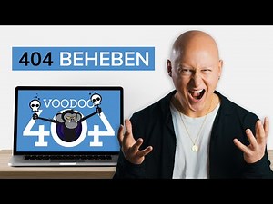 404 Fehler finden und beheben
