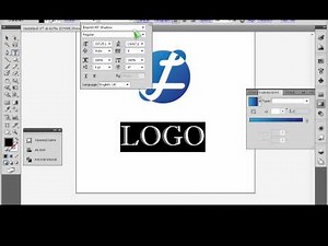 simple logo using illustrator cs5 tutorial