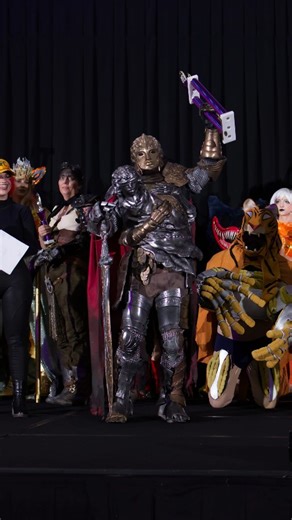 Tampa Bay Comic Convention on Instagram: "🏆 thunderous round of applause for our Tampa Bay Comic Convention Cosplay Contest "Best in Show" Winner! We are absolutely stunned by the breathtaking artistry and dedication of Armored Allfather! Their Cosplay was a true masterpiece, captivating everyone and earning the top honor. Thank you for sharing your phenomenal talent with us all!"