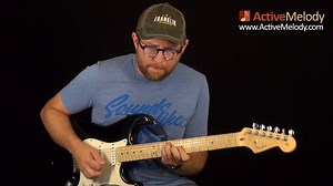 Hey pickers, this week’s guitar lesson is a classic rock style rhythm in the key of E. This composition is played solo guitar (no accompaniment is required). You’ll learn several rhythm techniques and fill licks to enhance your playing when you improvise. | ActiveMelody Guitar Lessons