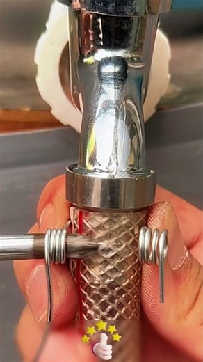 Self - made practical hoop tools with iron wire 🛠️🧵🔗