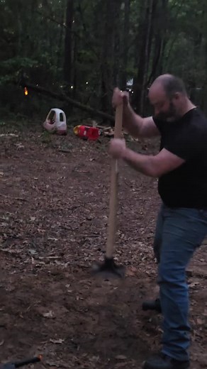 Family fun around the campfire. We are loving the cooler weather and being able to enjoy the sweet warmth of a fire outdoors. Anthony was just finishing burying part of the waterline for our little house as it was getting dark and the pounding of the dirt inspired the kids to sing a favorite Irish song ❤️ | Susannah Joy Kennedy