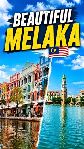 Beautiful Melaka, Malaysia 🇲🇾 | A Hidden European Vibe in Asia ✨। Sadik islam Auliya 01