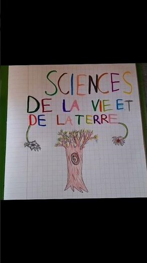 Idée page de garde SVT