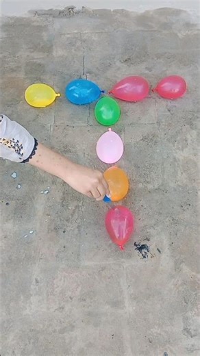 Name T Water Color Balloon Pop Reverse #balloon #funny #balloonpoppingchallenge