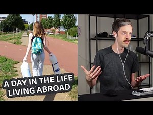 A DAY IN OUR LIFE LIVING ABROAD (american expats living in the netherlands)
