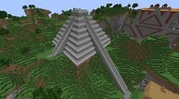 Inca Temple Minecraft Map