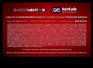 265K views · 324 reactions | [Sponsored] Watch the seventh episode of Kotak Mutual Fund and Network18 present #Investmentor on CNBC-TV18 on April 17 & 18 at 4.30 pm as financial experts are explaining the benefits of ELSS and Hybrid Mutual Funds and how to add them to your portfolio. Kotak Mutual Fund | moneycontrol.com | Facebook
