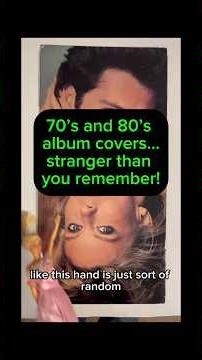 70s and 80s album covers were stranger than you remember… #vinyl #album #humor #elton #travolta