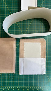 8.2K views · 50 reactions | Part 2 of fabric backing and interfacing…...