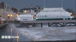 Storm Imogen leaves 1,300 homes in West without power