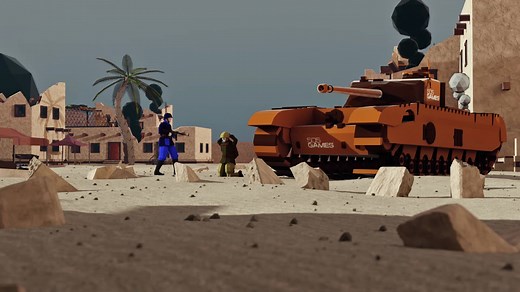 《Total Tank Simulator》正式发售！