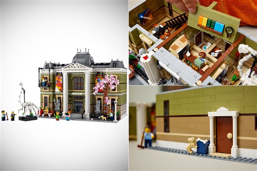 LEGO Icons Natural History Museum Set (10326) Revealed, Has 4,014 Pieces