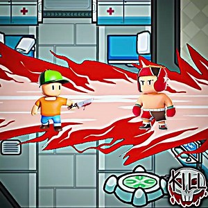 AMONG US X STUMBLE GUYS #actingchallenge #stumbleguys