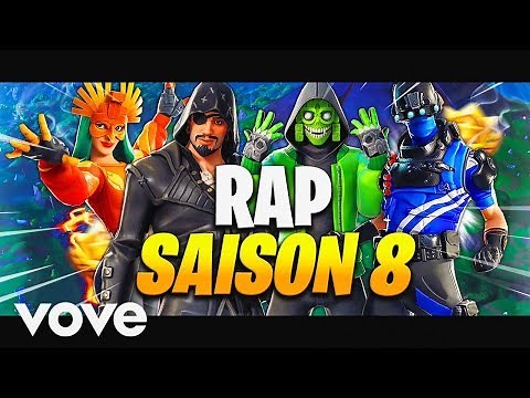 RAP : SAISON 8 CHAPITRE 1 FORTNITE (CLIP OFFICIEL)