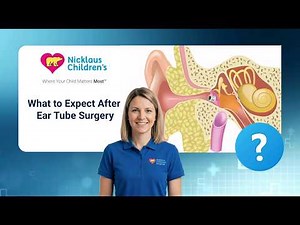 What to Expect After Your Child's Ear Tube Surgery
