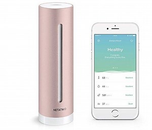 Netatmo Healthy Home Coach Luftqualitätsmesser für 65,90€ (statt 80€)