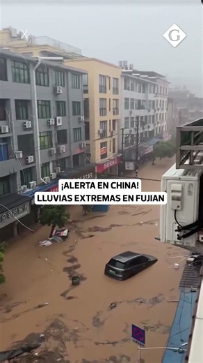 ¿Qué está pasando en China? Imágenes de las graves inundaciones en Fujian | Gestión Mundo