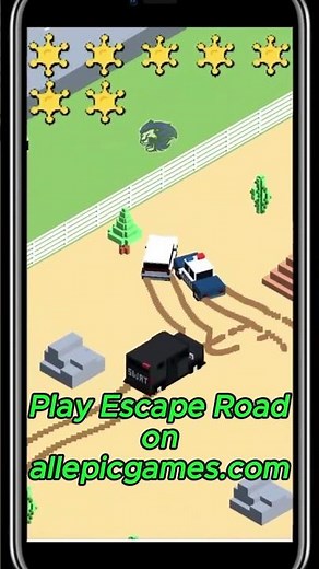 AMAZING Escape Road Web Game You Can Play Without Downloading!! allepicgames.com