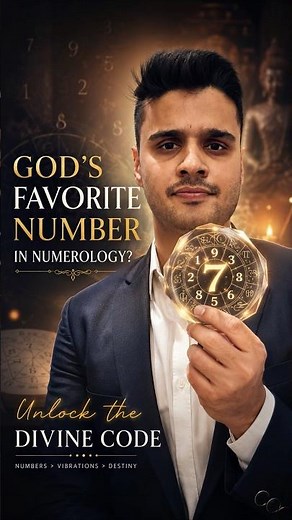 The Most Powerful Number According to Numerology #numerology #motivation #youtubeshorts
