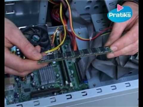 Comment améliorer les performances d'un ordinateur - La mémoire vive ou RAM