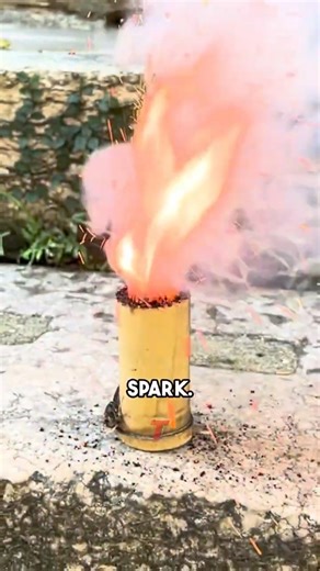 How Saltpeter is Used as a Primitive Fire Starter 🤯