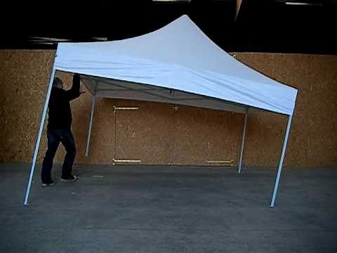 Tente Pliante barnum pliant 3*3m--3*4.5m--3*6m france-barnums.com