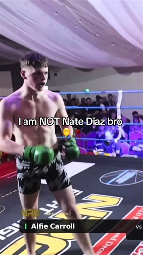 I Am Not Nate Diaz — Boxing LARP Reaction & Clips