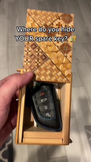 Do you hide your spare key? #keys #key #a91 #a90 #supra #toyotasupra #toyota #secret #puzzlebox #box #hide #hidden #tuner #tunercar