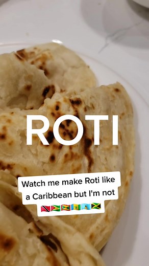 Authentic Jamaican Roti Recipe Tutorial