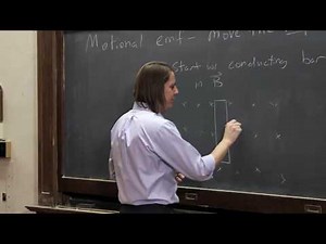 PHYS 102 | Motional EMF 1 - Move a Conductor in a Magnetic Field