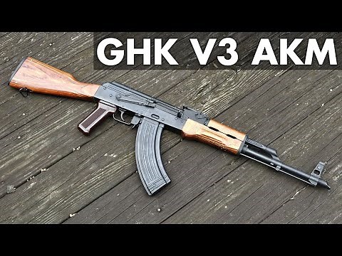 GHK Airsoft AKM V3 Review: Red Queen's Race
