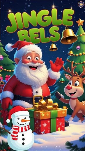 Jingle Bells for Kids 🔔 | Christmas Songs, Carols & Nursery Rhymes