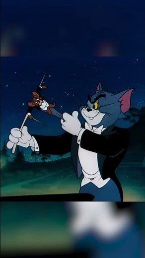 Tom i Jerry w klasycznym wydaniu 🪉🎻🪈 #TomandJerry #KlasyczneKreskówki #Cartoonito #shorty