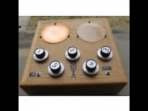 Basic 5 Dial Charles Cosimano Radionic Device Engineered by Dr. Thor