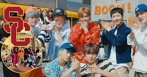NCT DREAM Shocks Students By Appearing At The University Of Southern California Campus