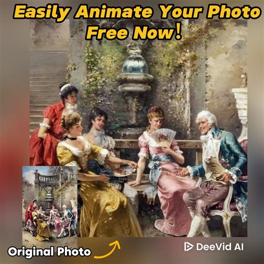 Step into a world where imagination becomes reality! With DeeVid AI , your pictures come alive with magical effects, dynamic transitions, and sci-fi brilliance —no editing skills needed! 🚀 ✅ Movie-grade effects – Elevate your content like never before! ✅ One-click magic – No complex tools, just instant wow. ✅ Unleash creativity – Perfect for creators, marketers & dreamers! Try DeeVid For Free NOW! | Deevid AI Video