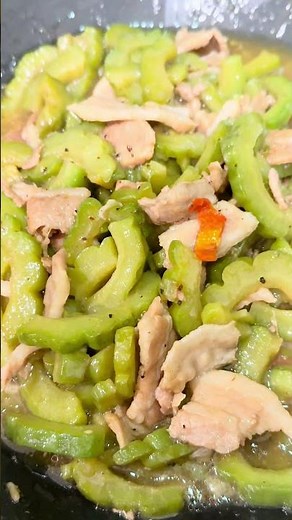 July 22, 2026 Quick Pork Belly & Bitter Melon Stir-Fry | Easy Asian Dinner 🍚🥢